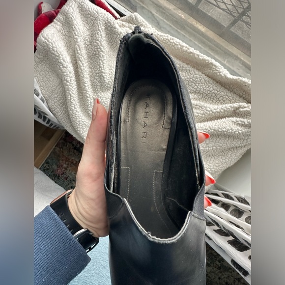 Tahari open toed heels - Picture 4 of 7